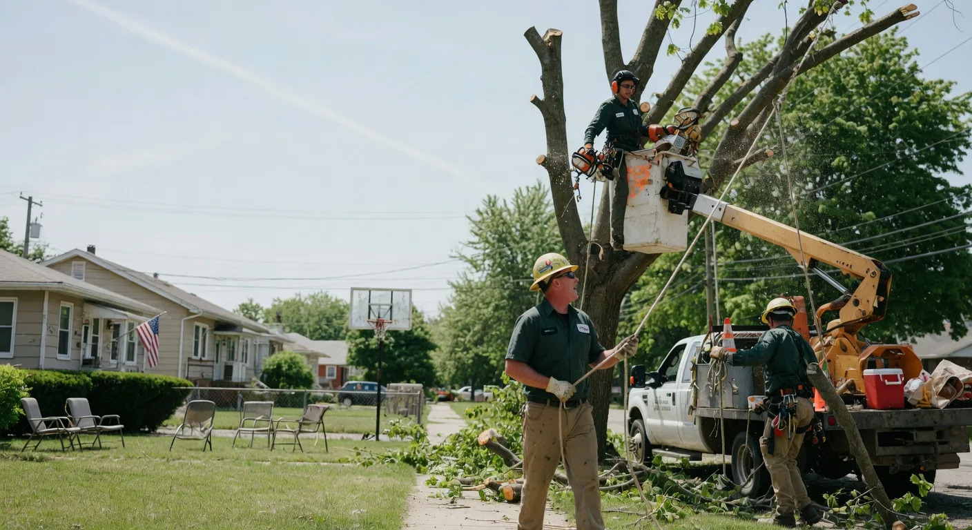 Tree Service in Ivanhoe, TX near me